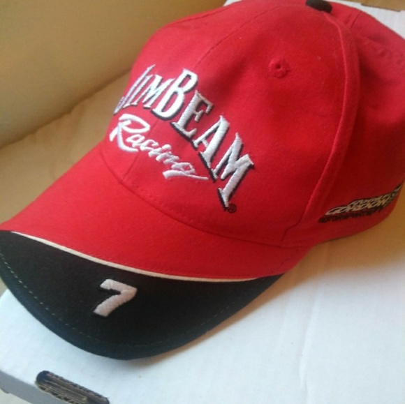 Jim Beam RACING Cap Robby Gordon #7 - Picture 8 of 8